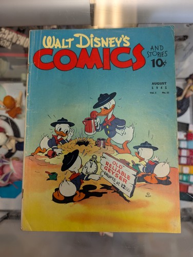 Walt disney comics and - walt, disney's
