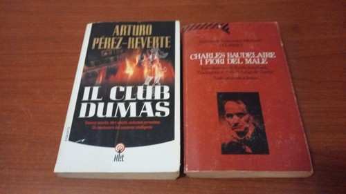 Lotto libri club dumas - il,