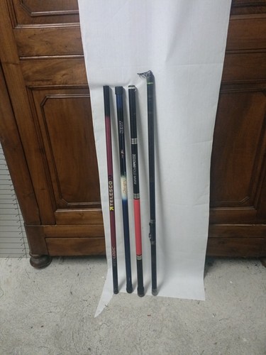 Canna pesca vintage lotto - pesca,