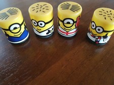 4 personaggi MINIONS RUNNERS