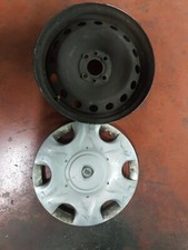 4 Cerchi ferro Fiat Lancia R15 6J et37