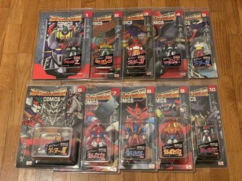Marmit minimetal super robot - marmit,