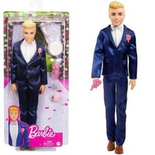 BARBIE KEN SPOSO CON SMOKING