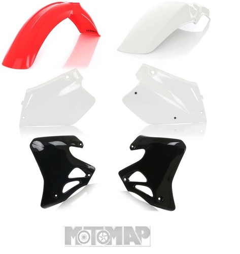Kit plastiche carene cr - plastiche,