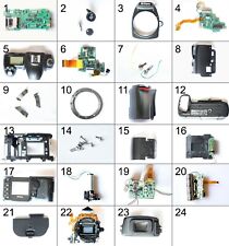 Nikon D50 ricambi Repair Part door main board cover flex ring moto gear flash