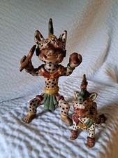 Flauti statuina guerriero