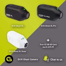 Fotocamera Drift Ghost con scheda SD gratuita da 32 GB del valore di 29,99€
