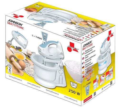 Sbattitore johnson frullatore - sbattitore,