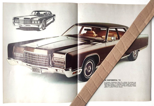 Poster doppio lincoln - poster,