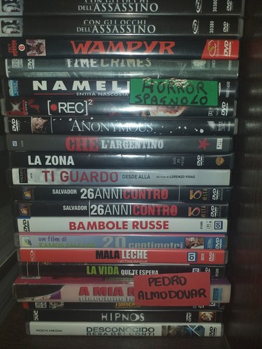 Dvd cinema spagnolo - spagnolo,