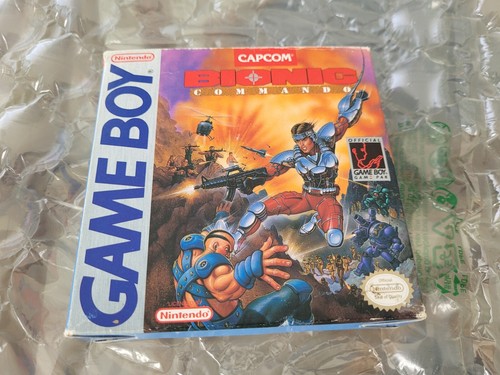Bionic commando per - commando, nintendo
