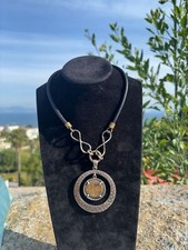 Collana In Argento 925 Moneta