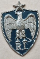 FREGIO BERRETTO POLIZIA PS PENITENZIARIA REPUBBLICA ITALIANA ESERCITO FREGIO