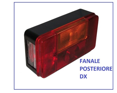 Fanale posteriore 5 - posteriore, dx