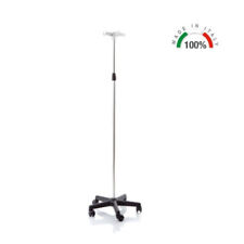 Asta Per Flebo In Alluminio 4