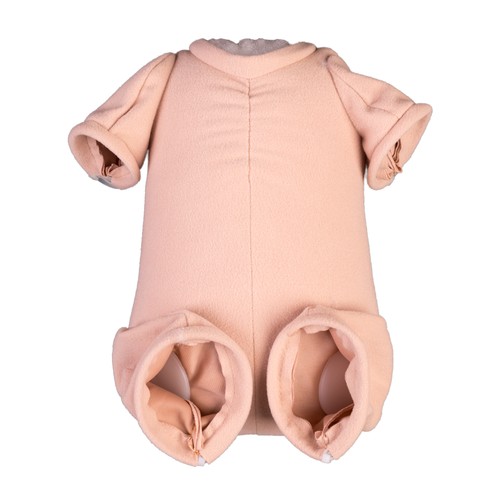 Corpo panno con - in,