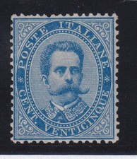 REGNO D'ITALIA 1879 - EFFIGIE