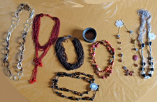 LOT de BIJOUX FANTAISIE 