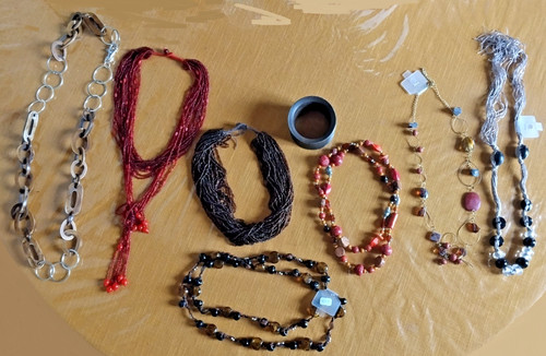 Lot bijoux fantaisie - bijoux,
