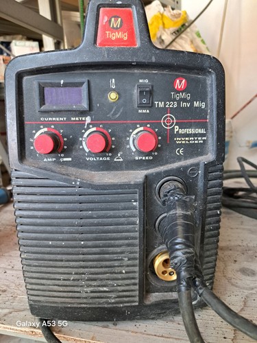 Saldatrice inverter filo - saldatrice,