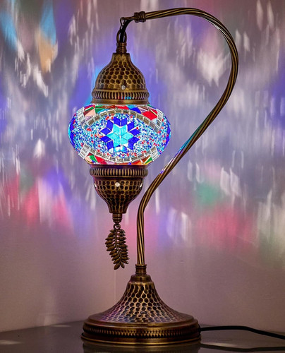 Lampada tavolo turca - lampada, da