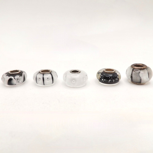 Sterling silver murano - sterling,
