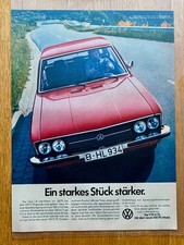 VW K70 Un pezzo forte più