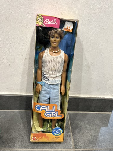 Nuovo mattel 2003 barbie - barbie, cali