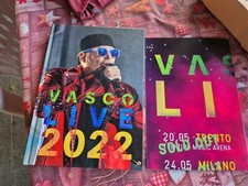 Libro Vasco Live 2022 + Poster