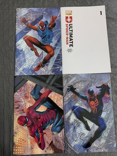 Ultimate spider man 1 - spider-man, #1