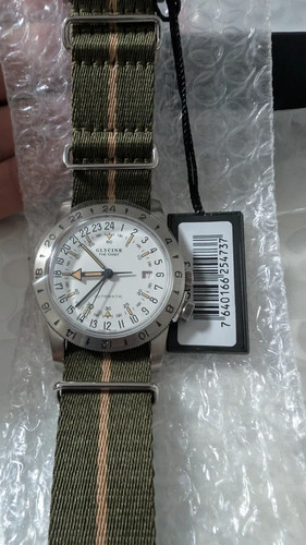 Orologio automatico glycine - automatico,