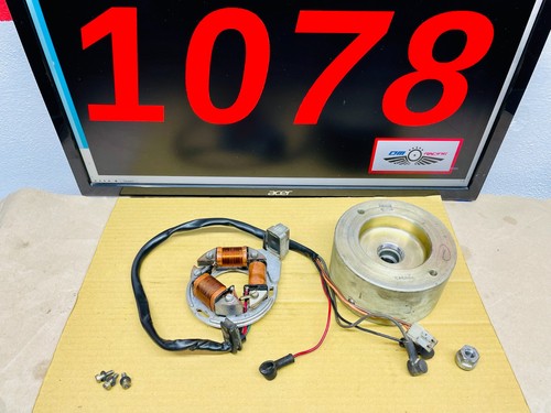 Statore volano fantic - statore, trial