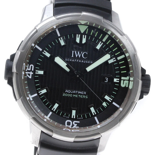Iwc aquatimer automatico 2000 - automatico,