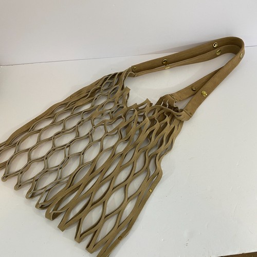 Borsa mercato camoscio - borsa, da
