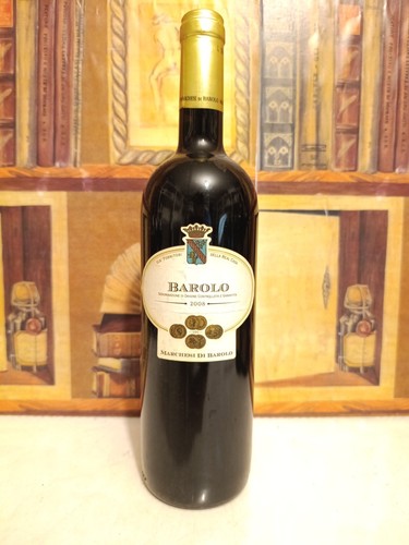 Vino 2008 barolo marchesi - vino,