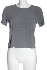 ABERCROMBIE & FITCH T-shirt Donna Camicia Taglia IT 40 grigio chiaro