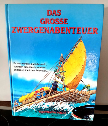 Das grosse zwergenabenteuer - das,