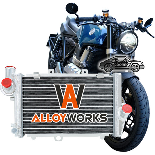 Radiatore alluminio per 97 - radiatore,