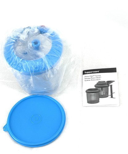 Tupperware blue power chef - tupperware,