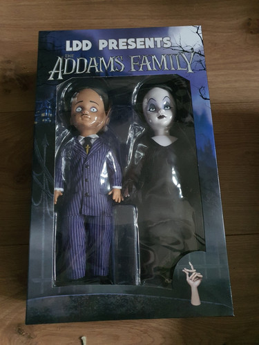 The addams family living - the,