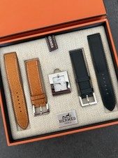 Vintage hermes watch - watch, belt