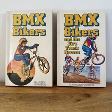 2x signed set - BMX Bikers &