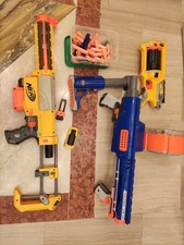 Pistola e fucili NERF usati +