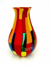 Murano firmato - Vaso da