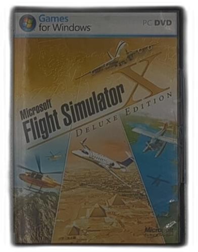 Microsoft flight simulator - flight, x