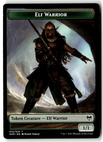 Elf warrior servo gettone - elf, //