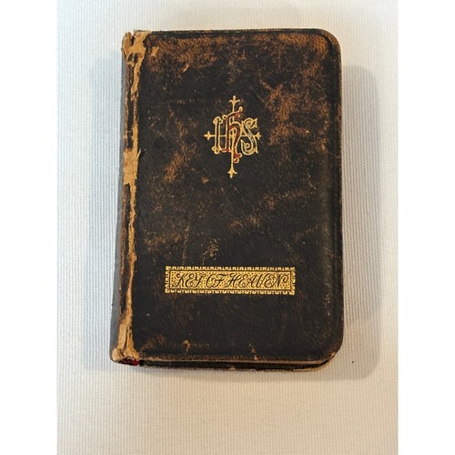 Antico libro preghiere - libro,
