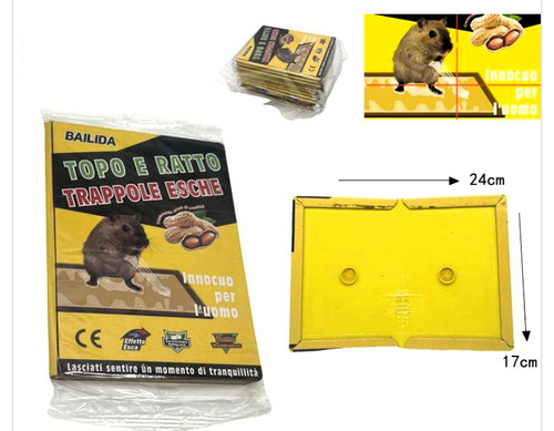 Trappola adesiva per - 12, pz