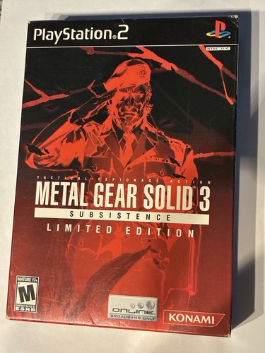 Metal gear solid - metal,