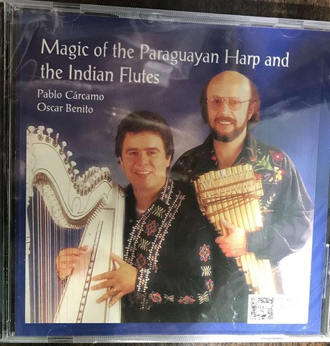 Magic the paraguayan harp - paraguayan,